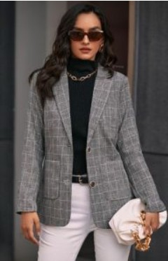 Выбираем модный жакет и с чем его носить