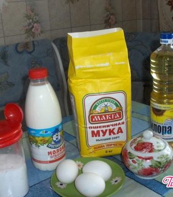 Рецепт блинов на молоке. Тонкие блинчики на молоке