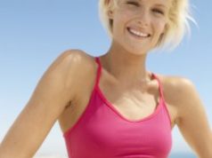 Как сделать живот плоским быстро? Фитнес упражнения для плоского живота.