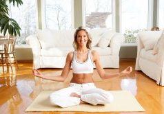 Фитнес в домашних условиях. Упражнения для фитнеса дома.