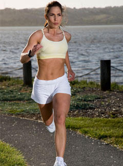 Бег для похудения