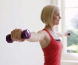 Упражнения для похудения рук