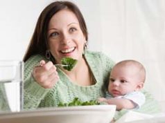 Диеты для молодых мам