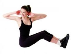 Стройная фигура с фитнес-диетой