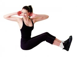 Стройная фигура с фитнес-диетой