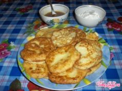 Оладьи из лука, кабачка и тыквы. Рецепты оладий из овощей.