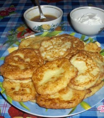 Оладьи из лука, кабачка и тыквы. Рецепты оладий из овощей.