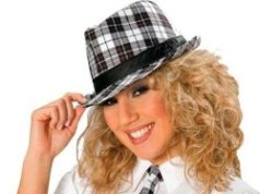 Шляпа федора