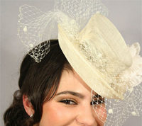 Шляпки с вуалью