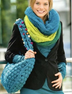 Вязаные сумки