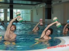 фитнес бассейн