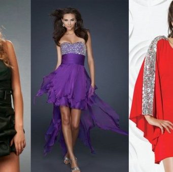 Какое платье выбрать на выпускной девушке в 2015 году