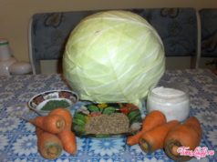 Квашеная капуста рецепт с фото.