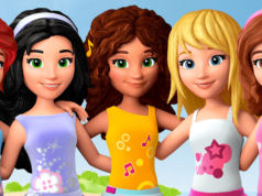 Лего для девочек — правильное занятие для всех возрастов!