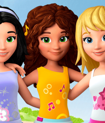 Лего для девочек — правильное занятие для всех возрастов!