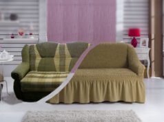Как правильно выбрать чехол на диван?