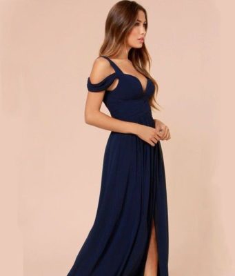 Длинные вечерние платья