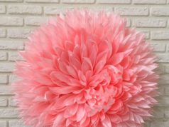 Как сделать большие и объемные цветы из гофрированной бумаги?