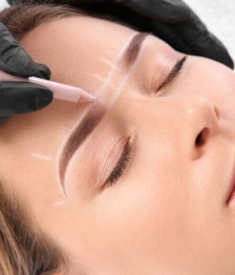 Коррекция бровей – еще один акцент на детали