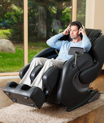 Преимущества применения массажного кресла