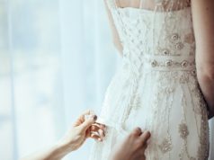 Как ухаживать за свадебным платьем до, во время и после дня свадьбы