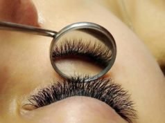 Технологии наращивания ресниц