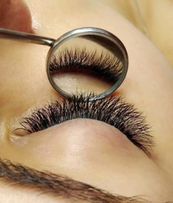 Технологии наращивания ресниц