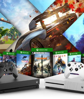 Самые лучшие игры для Xbox One