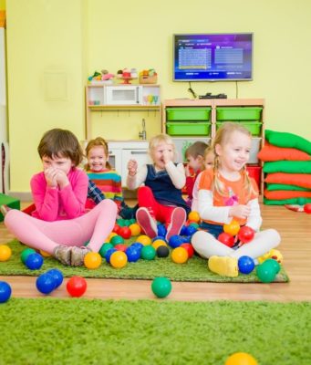 Преимущества детских развивающих центров