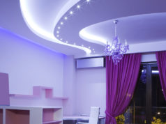 Натяжной потолок: красивое и долговечное решение