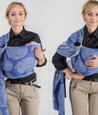 Как правильно завязать слинг шарф для новорожденных