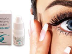Карепрост: популярное средство для роста ресниц