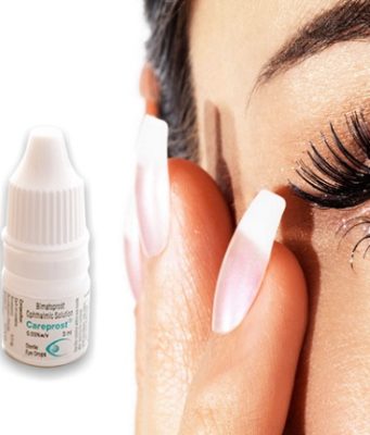 Карепрост: популярное средство для роста ресниц