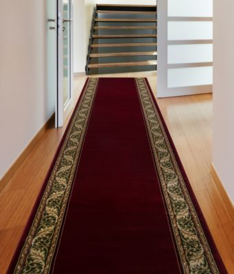 Где применяются ковровые дорожки