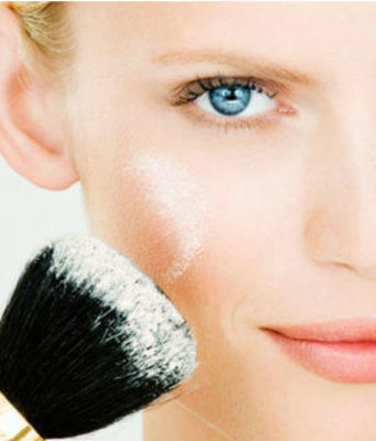 Польза минеральной пудры для красоты кожи