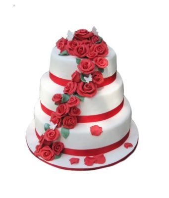 Свадебный торт: секреты выбора