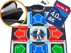 Что представляет собой танцевальный коврик?