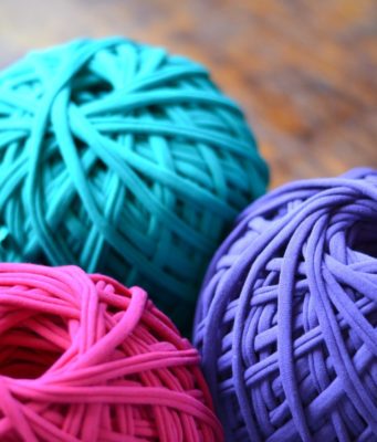 Виды трикотажной пряжи