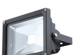 Где используют светодиодный прожектор