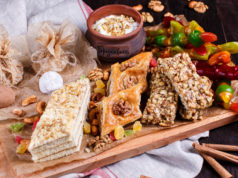 Восточные сладости: десерт с изюминкой