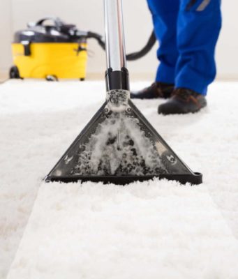 Как почистить ковер в домашних условиях