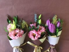 Когда дарят маленькие букетики?