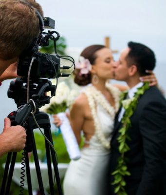 Профессиональная свадебная съемка