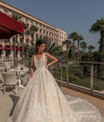 Свадебное платье «Принцесса» — выбор для будущих Королев