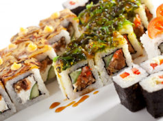 Доставка роллов — дело привычное