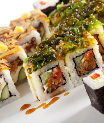 Доставка роллов — дело привычное