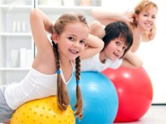 Влияние лечебной физкультуры на организм ребенка
