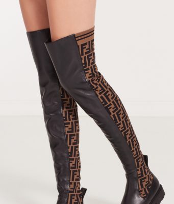 Сапоги — модные тенденции 2020