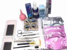 Инструменты и материалы для наращивания ресниц в интернет-магазине