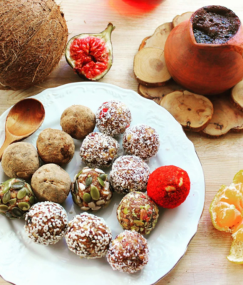 Полезные сладости